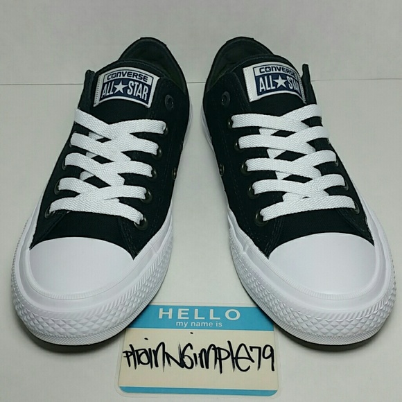 converse chuck taylor 2 lunarlon low